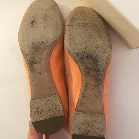 Chloe Lauren flats 39 - Picture 7 of 8